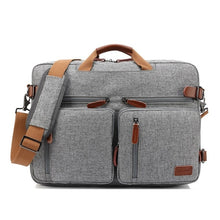 Load image into Gallery viewer, Handbag Business Briefcase Rucksack Convertible Backpack Laptop bag 15 17 17.3 inch Notebook Bag Shoulder Messenger Laptop Case
