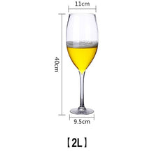 Cargar imagen en el visor de la galería, Creative Beer Glass Goblet Crystal Champagne Glass
