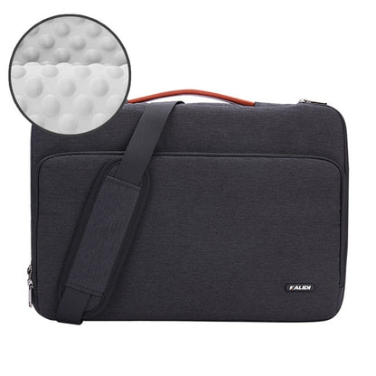 KALIDI Laptop Bag Sleeve 11 12 13.3 15.6 17 Inch Waterproof Notebook Bag For Macbook Air Pro 11 13 15 Computer Bag For Women Men