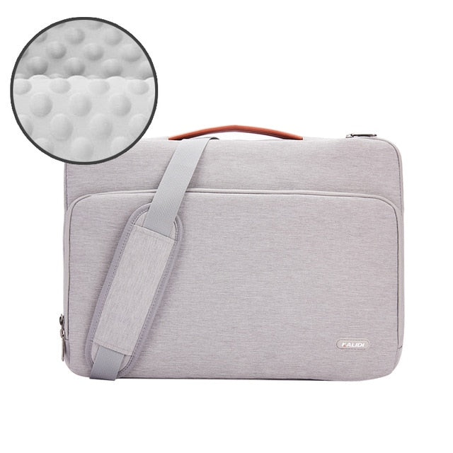 KALIDI Laptop Bag Sleeve 11 12 13.3 15.6 17 Inch Waterproof Notebook Bag For Macbook Air Pro 11 13 15 Computer Bag For Women Men