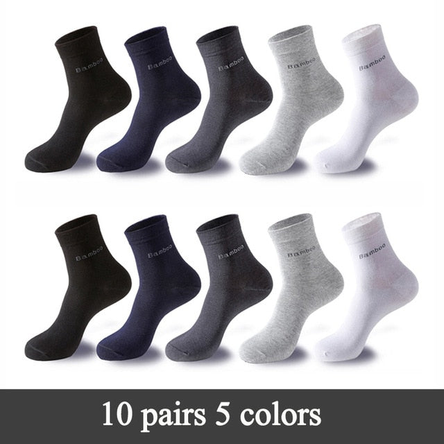 Bamboo Fiber Socks Anti-Bacterial