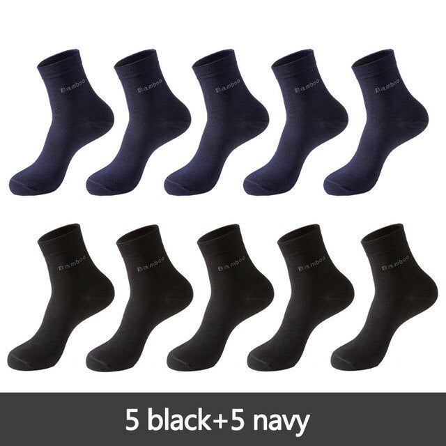Bamboo Fiber Socks Anti-Bacterial
