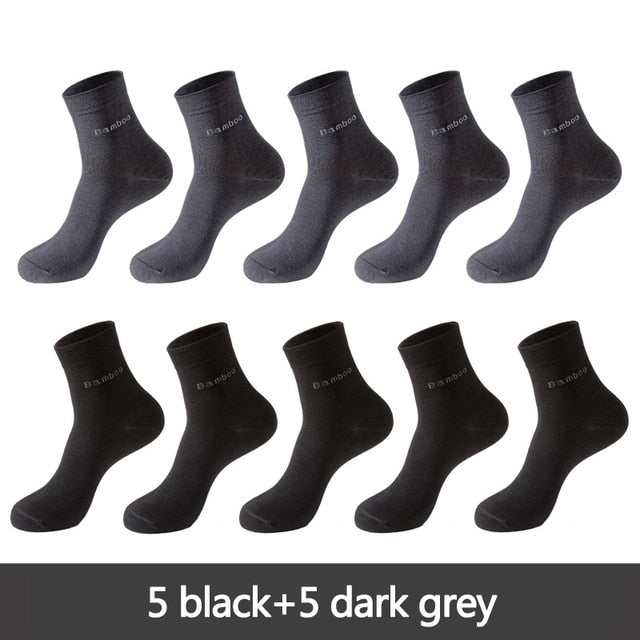 Bamboo Fiber Socks Anti-Bacterial