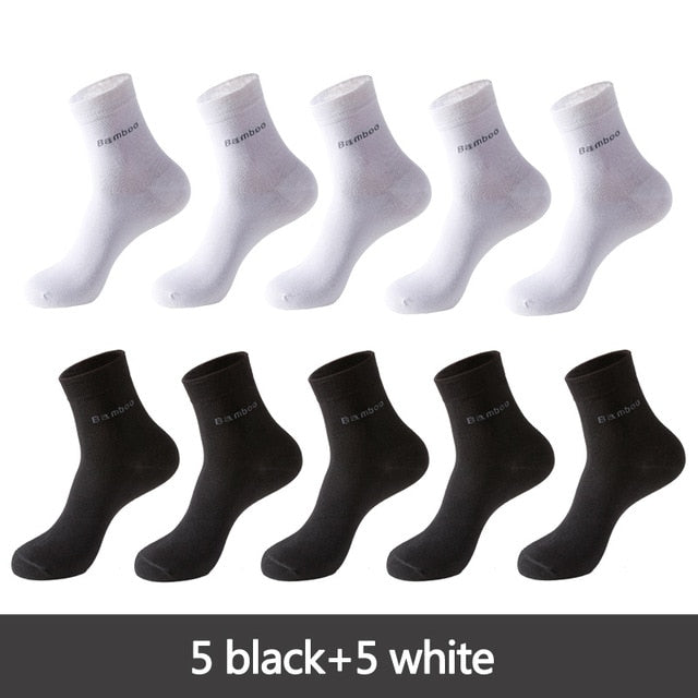 Bamboo Fiber Socks Anti-Bacterial