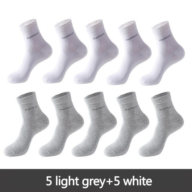 Bamboo Fiber Socks Anti-Bacterial