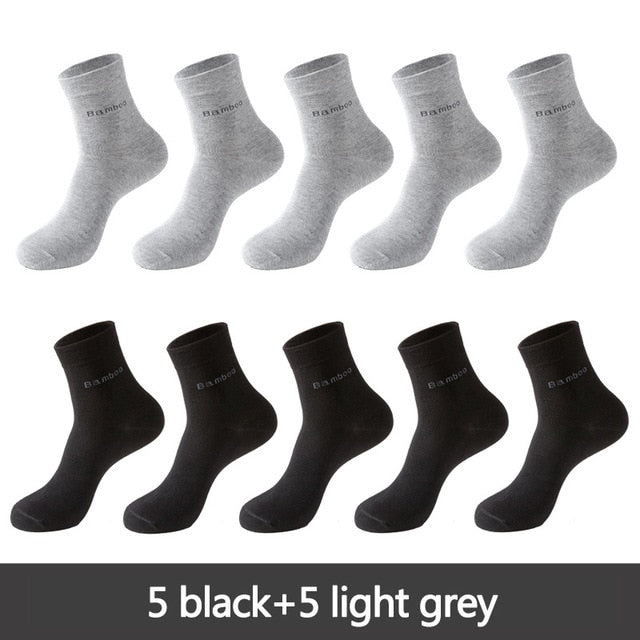 Bamboo Fiber Socks Anti-Bacterial