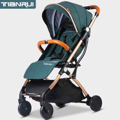 Original  Baby Stroller Trolley Car trolley Folding Baby Carriage Bebek Arabasi Buggy Lightweight Pram  Strolle
