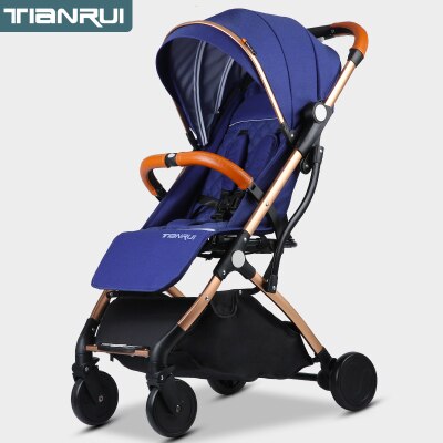 Original  Baby Stroller Trolley Car trolley Folding Baby Carriage Bebek Arabasi Buggy Lightweight Pram  Strolle