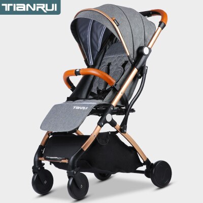 Original  Baby Stroller Trolley Car trolley Folding Baby Carriage Bebek Arabasi Buggy Lightweight Pram  Strolle