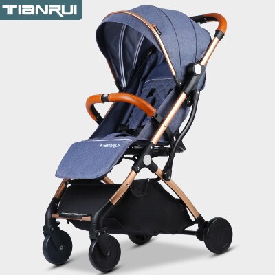 Original  Baby Stroller Trolley Car trolley Folding Baby Carriage Bebek Arabasi Buggy Lightweight Pram  Strolle