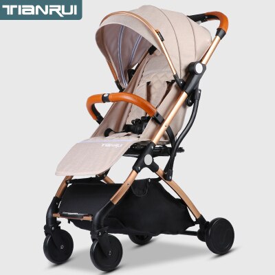 Original  Baby Stroller Trolley Car trolley Folding Baby Carriage Bebek Arabasi Buggy Lightweight Pram  Strolle