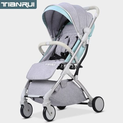 Original  Baby Stroller Trolley Car trolley Folding Baby Carriage Bebek Arabasi Buggy Lightweight Pram  Strolle