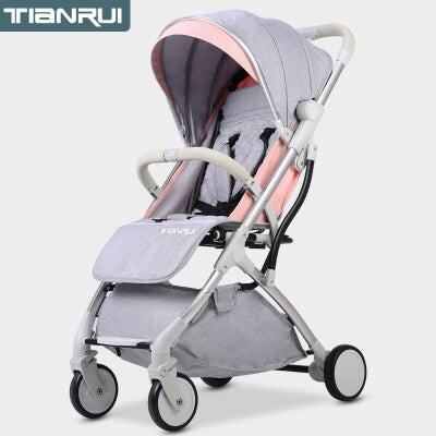 Original  Baby Stroller Trolley Car trolley Folding Baby Carriage Bebek Arabasi Buggy Lightweight Pram  Strolle