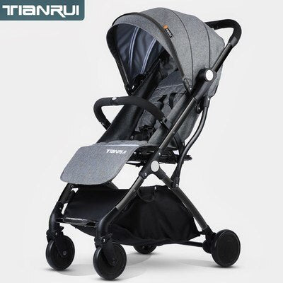 Original  Baby Stroller Trolley Car trolley Folding Baby Carriage Bebek Arabasi Buggy Lightweight Pram  Strolle