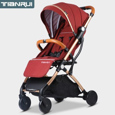 Original  Baby Stroller Trolley Car trolley Folding Baby Carriage Bebek Arabasi Buggy Lightweight Pram  Strolle
