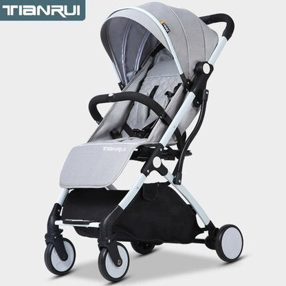 Original  Baby Stroller Trolley Car trolley Folding Baby Carriage Bebek Arabasi Buggy Lightweight Pram  Strolle