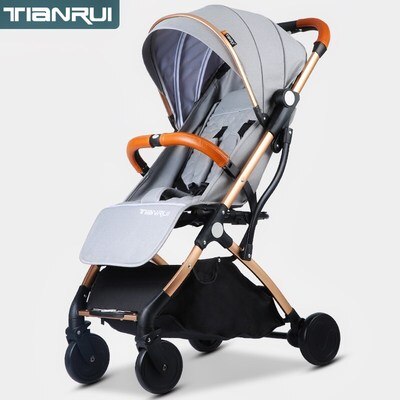 Original  Baby Stroller Trolley Car trolley Folding Baby Carriage Bebek Arabasi Buggy Lightweight Pram  Strolle