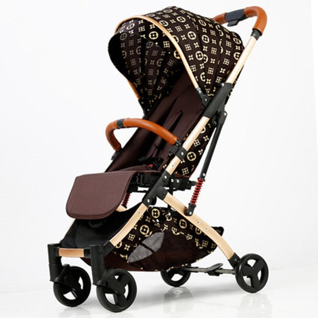 Original  Baby Stroller Trolley Car trolley Folding Baby Carriage Bebek Arabasi Buggy Lightweight Pram  Strolle