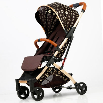Original  Baby Stroller Trolley Car trolley Folding Baby Carriage Bebek Arabasi Buggy Lightweight Pram  Strolle