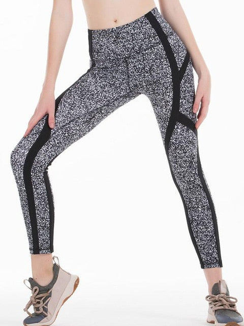 Tight Sexy Gym mesh Leggings