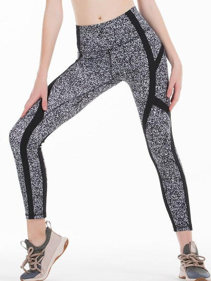 Tight Sexy Gym mesh Leggings