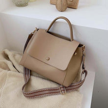 Load image into Gallery viewer, Fashion Simply PU Leather Crossbody Bags
