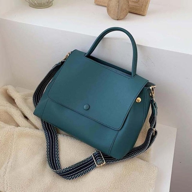 Fashion Simply PU Leather Crossbody Bags