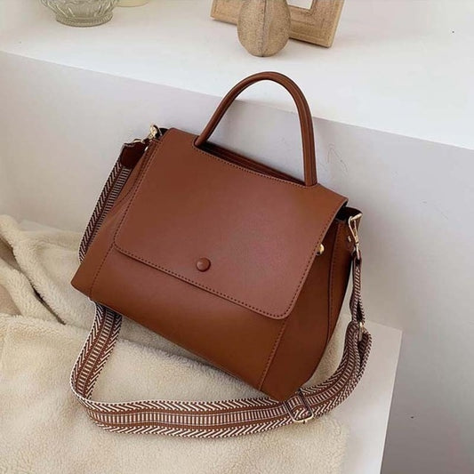 Fashion Simply PU Leather Crossbody Bags