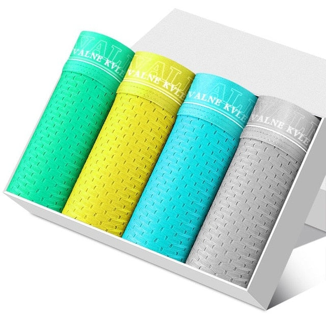 Summer Ice Network Mesh Breathable Shorts