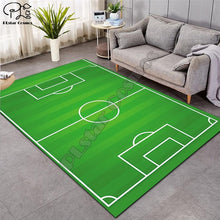 Load image into Gallery viewer, Carpet 3D Basketball Larger Mat Flannel Velvet Memory soft Rug Play Game Mats Baby Craming Bed Area Rugs Parlor Decor 015
