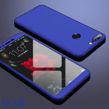 360 Full Cover Protection Case For Huawei Honor 8 9 10 Lite Hard Funda Cover For Honor 9i 7X 8X Max V8 V9 V10 Play Nova 5T Coque