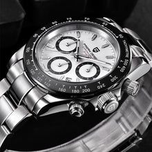 将图片加载到图库查看器，PAGANI DESIGN Men Watch Top Brand Luxury Business Sapphire stainless steel Waterproof Sport Chronograph Watch Relogio Masculino
