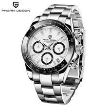 将图片加载到图库查看器，PAGANI DESIGN Men Watch Top Brand Luxury Business Sapphire stainless steel Waterproof Sport Chronograph Watch Relogio Masculino
