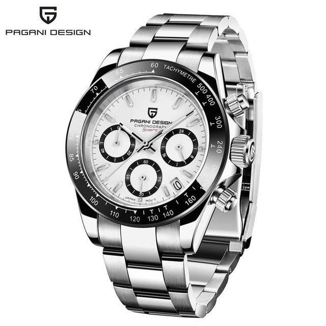 PAGANI DESIGN Men Watch Top Brand Luxury Business Sapphire stainless steel Waterproof Sport Chronograph Watch Relogio Masculino