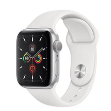 Load image into Gallery viewer, New Apple Watch Series 5 Wifi-only Aluminum SportBand SmartExercise ECG HeartRhythmSensor HearingProtect TrackCycle WithoutPhone
