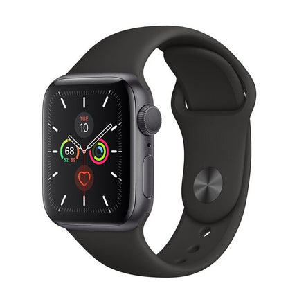 New Apple Watch Series 5 Wifi-only Aluminum SportBand SmartExercise ECG HeartRhythmSensor HearingProtect TrackCycle WithoutPhone