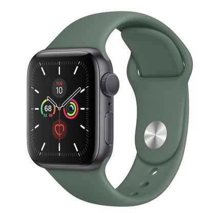 New Apple Watch Series 5 Wifi-only Aluminum SportBand SmartExercise ECG HeartRhythmSensor HearingProtect TrackCycle WithoutPhone