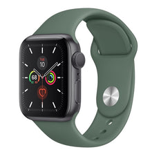 Load image into Gallery viewer, New Apple Watch Series 5 Wifi-only Aluminum SportBand SmartExercise ECG HeartRhythmSensor HearingProtect TrackCycle WithoutPhone
