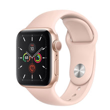 Load image into Gallery viewer, New Apple Watch Series 5 Wifi-only Aluminum SportBand SmartExercise ECG HeartRhythmSensor HearingProtect TrackCycle WithoutPhone
