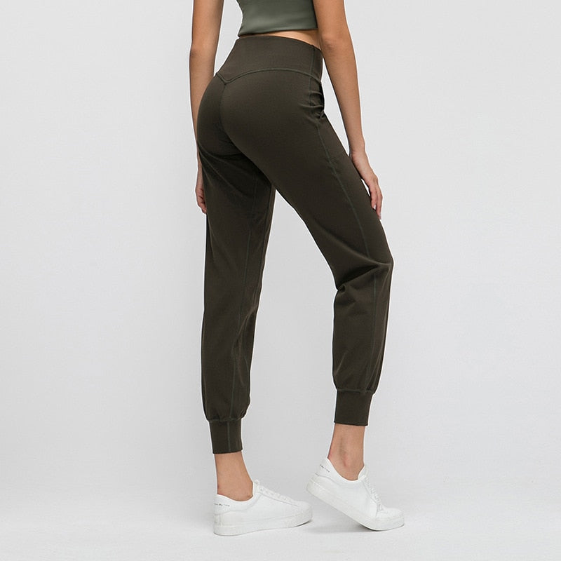 Classial Soft Naked-Feel Athletic Fitness Tights