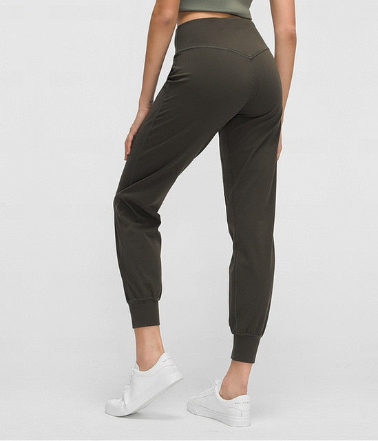Classial Soft Naked-Feel Athletic Fitness Tights