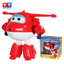 Load image into Gallery viewer, Big!!!15cm ABS Super Wings Deformation Airplane Robot Action Figures Super Wing Transformation toys for children gift Brinquedos
