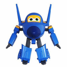 将图片加载到图库查看器，Big!!!15cm ABS Super Wings Deformation Airplane Robot Action Figures Super Wing Transformation toys for children gift Brinquedos
