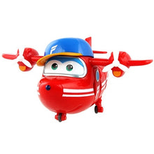 Load image into Gallery viewer, Big!!!15cm ABS Super Wings Deformation Airplane Robot Action Figures Super Wing Transformation toys for children gift Brinquedos
