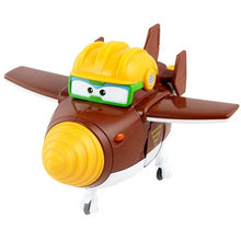 Charger l&#39;image dans la galerie, Big!!!15cm ABS Super Wings Deformation Airplane Robot Action Figures Super Wing Transformation toys for children gift Brinquedos
