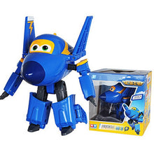 将图片加载到图库查看器，Big!!!15cm ABS Super Wings Deformation Airplane Robot Action Figures Super Wing Transformation toys for children gift Brinquedos
