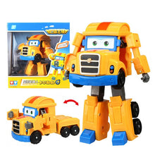 Load image into Gallery viewer, Big!!!15cm ABS Super Wings Deformation Airplane Robot Action Figures Super Wing Transformation toys for children gift Brinquedos
