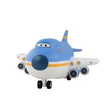 Charger l&#39;image dans la galerie, Big!!!15cm ABS Super Wings Deformation Airplane Robot Action Figures Super Wing Transformation toys for children gift Brinquedos
