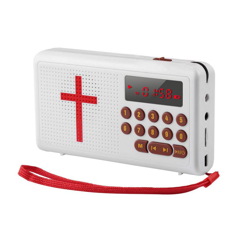 Universal Rechargeable Audio Player Electronic Bible Talking King James Version Bible Audio Player