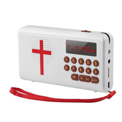Universal Rechargeable Audio Player Electronic Bible Talking King James Version Bible Audio Player